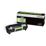 Sort lasertoner - Lexmark 602H - 10.000 sider